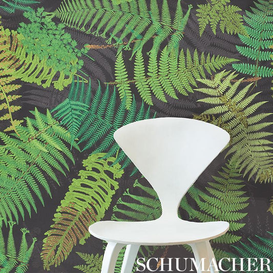 Schumacher Fernarium Wallpaper