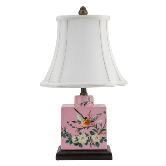 Pink Garden Lamp