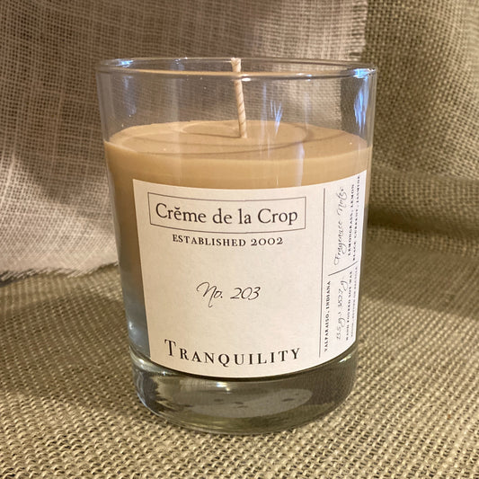 Soy Candle - Tranquility (Lemongrass & Black Current)